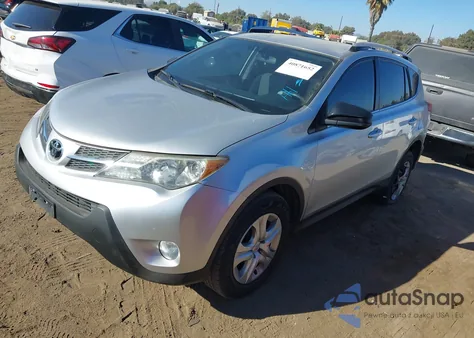 2015 Toyota Rav4 Le из США, поврежденный, VIN JTMZFREV3FD047443